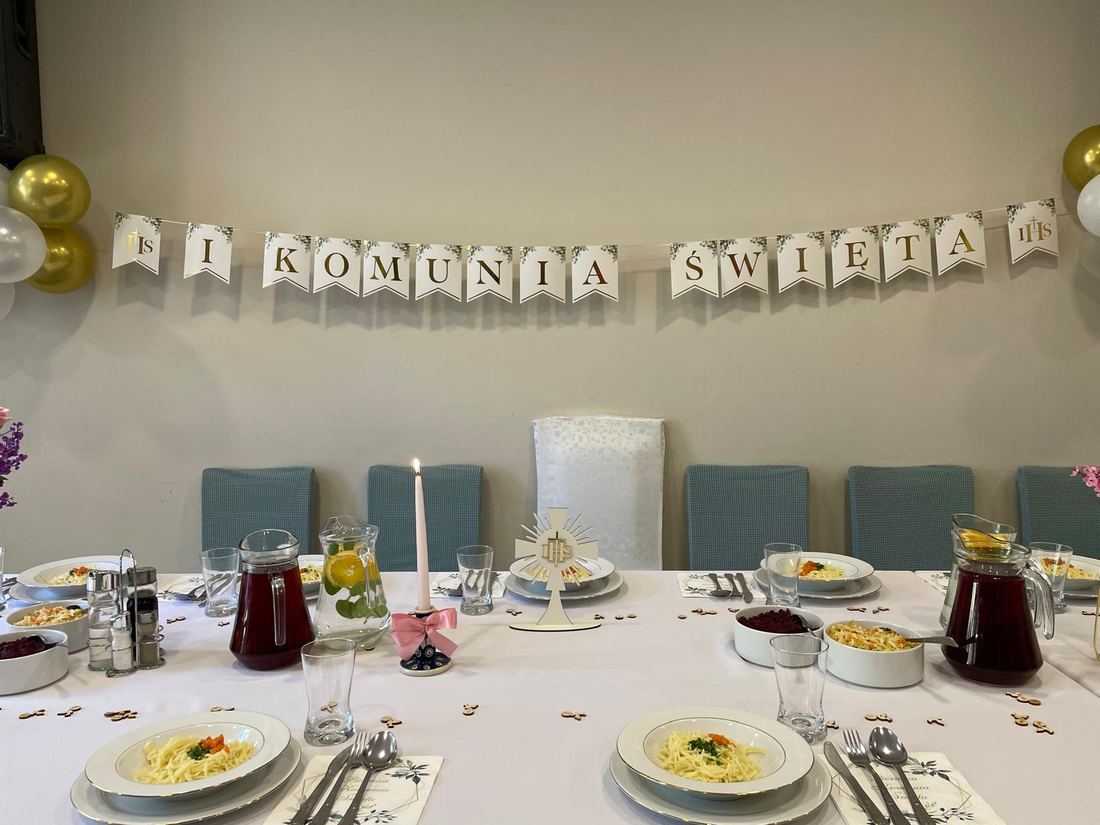Komunia – sala bankietowa Agroturystyka u Zygmunta
