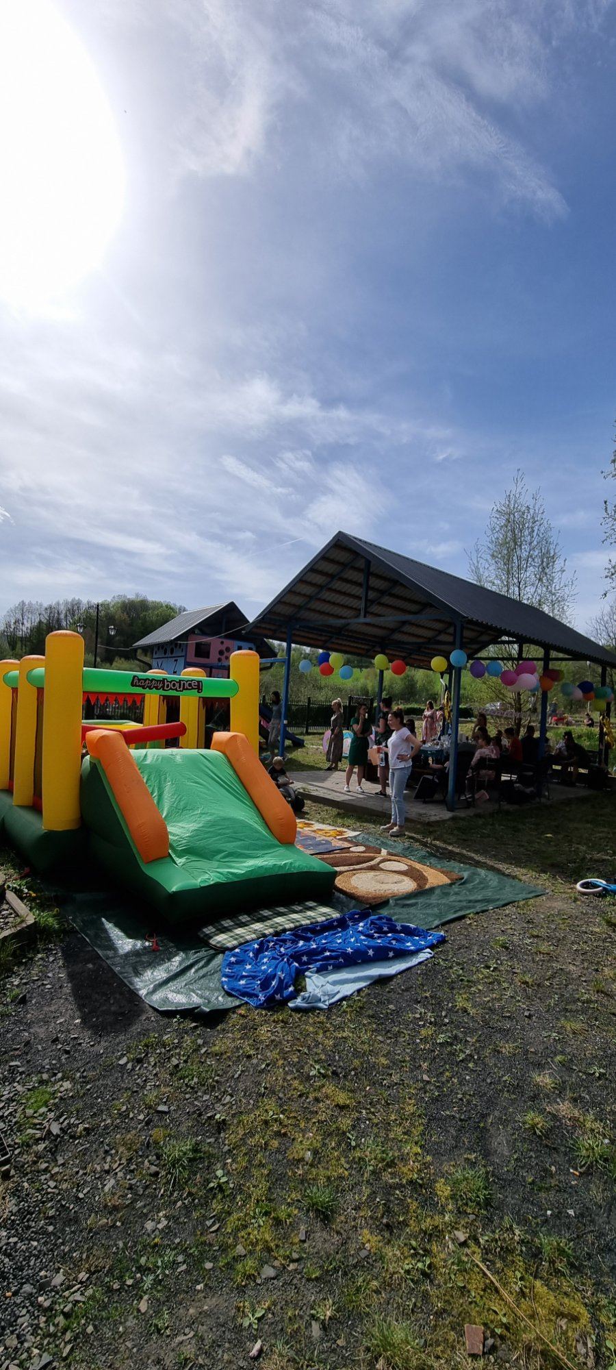 Dmuchańce na urodziny dzieci – Agroturystyka u Zygmunta