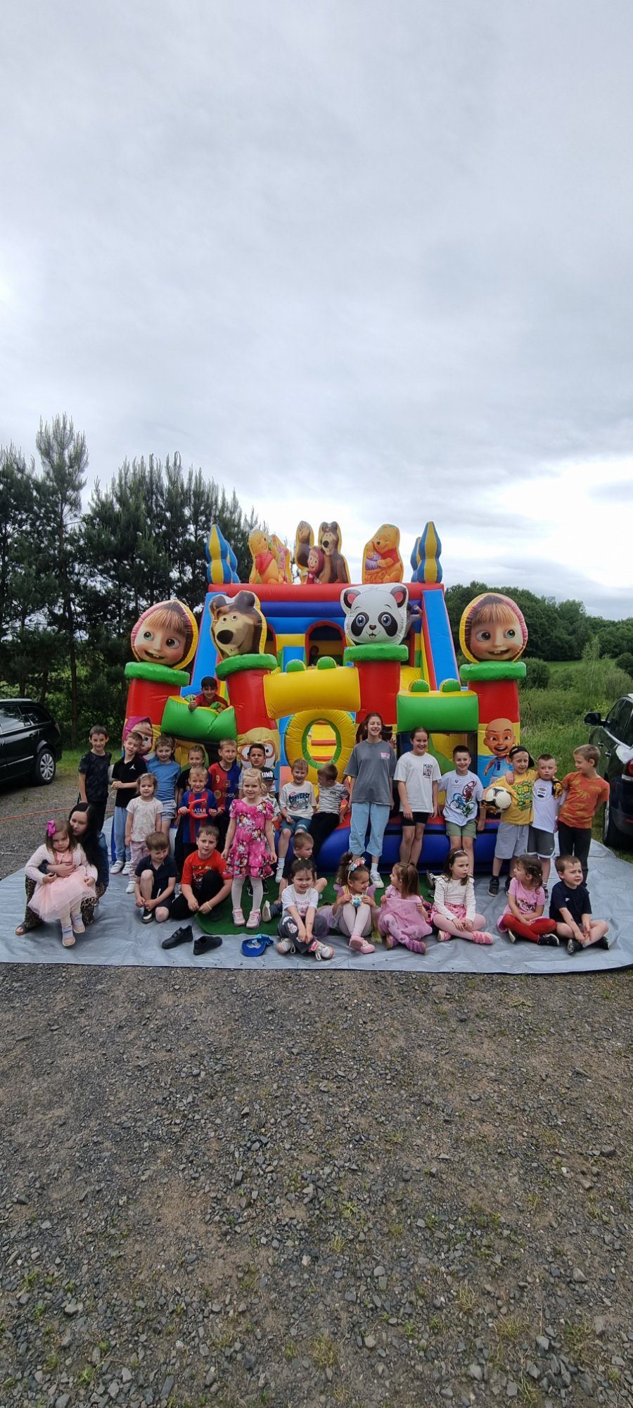 Urodziny dzieci – animacje i dmuchańce w Agroturystyce u Zygmunta