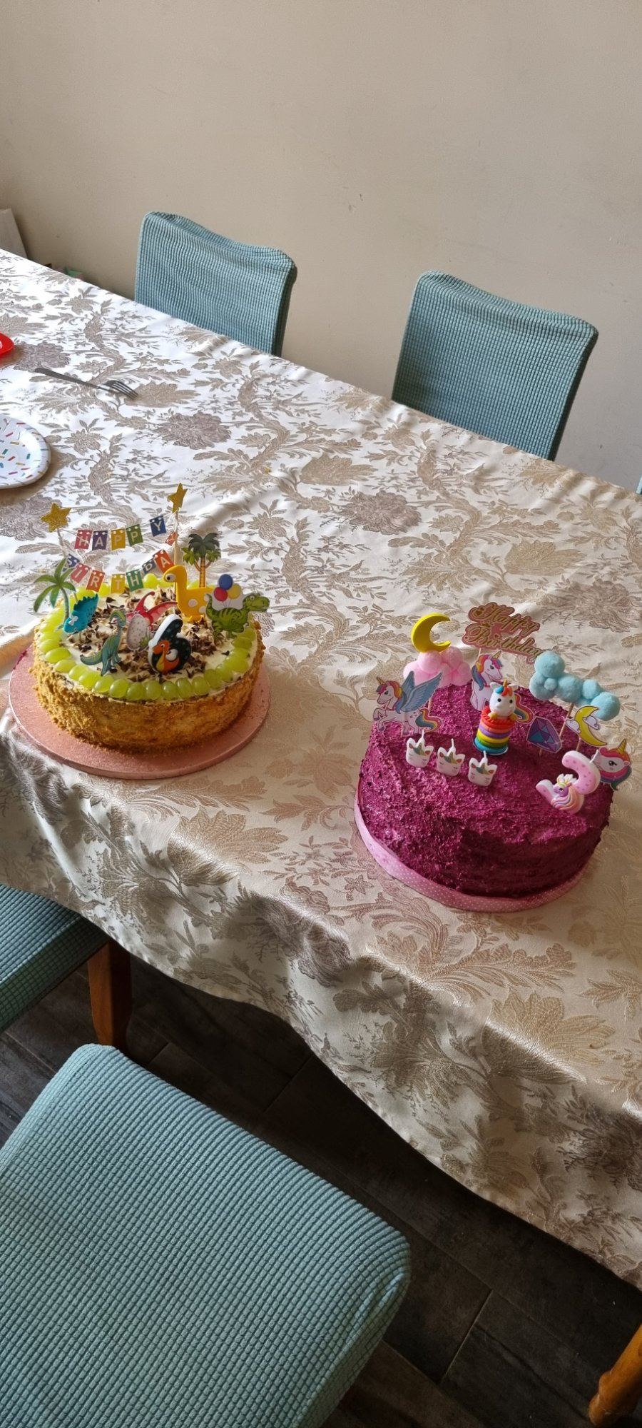 Tort urodzinowy na imprezę dzieci w agroturystyce u Zygmunta