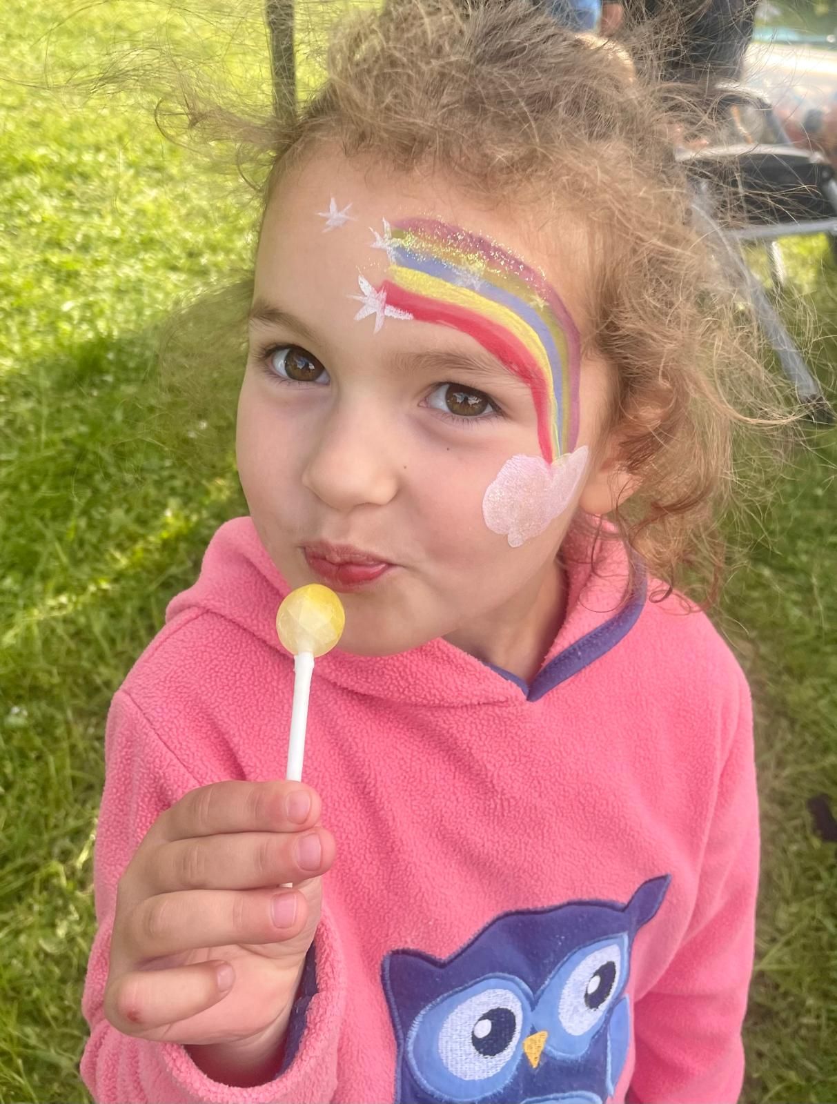 Malowanie twarzy – animacje urodzinowe