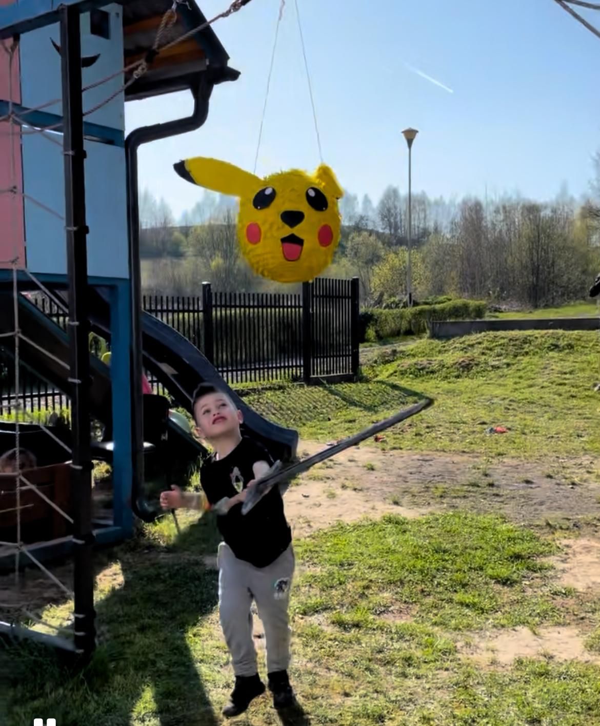 Pinata na urodziny – zabawa dla dzieci